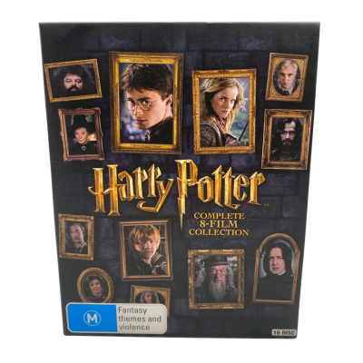 Harry Potter 8 Film Collection 16 Disc Blu ray Box