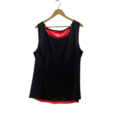 Taking Shape Activewear Singlet Size L
