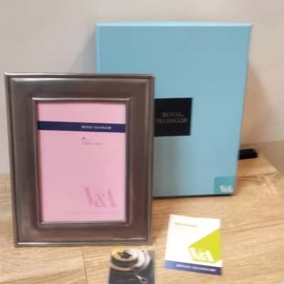 Royal Selangor High Quality Collectible Pewter Photo Frame
