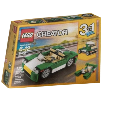 LEGO #31056 Creator-Green Cruiser 3 in 1