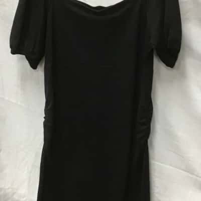 Soon Maternity Women’s Carrie Puff Sleeve Dress Size L
