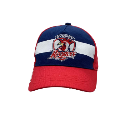 NRL "Sydney Roosters" Supporter Cap, Blue / Red / White, Official Licensed Product   11571911