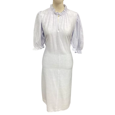 365 Days Womens  Size L /XL Maxi Dress Blue 