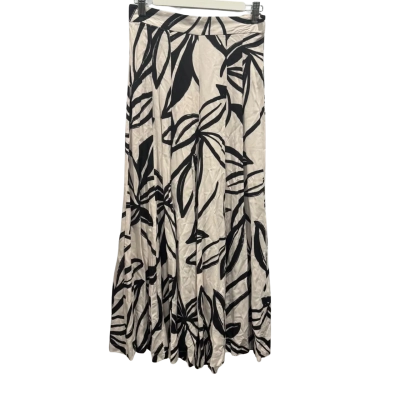 Abel The Label Womens  Size M Ankle Length Pants Black  / Cream 