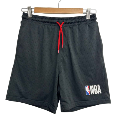 NBA Youth Kids Size 14 Black Shorts