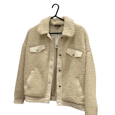 Sussan Womens  Size S White Jacket 