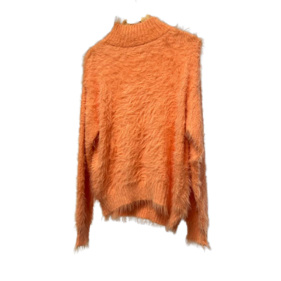 Cue Womens Jumper Size M Peach 