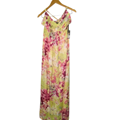 Fate Womens  Size 12 Halter Neck Dress / Maxi Dress Multicoloured / Pattern 