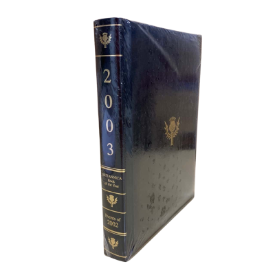 Britannica Book of the Year 2003 (Events of 2002)
