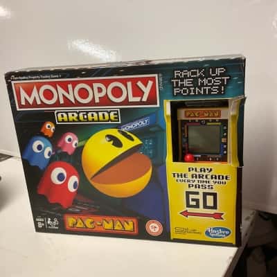 Monopoly arcade game