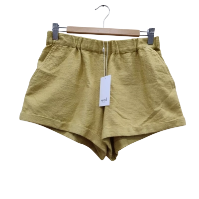 Seed Heritage Womens Size 8 Shorts Mustard (12)