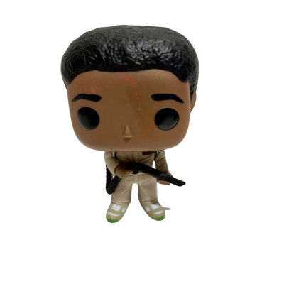 Pop Stranger Things Lucas Ghostbusters Vinyl Figure