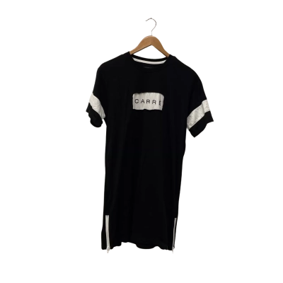 Carré Womens  Size M Casual Dress Black  / White 