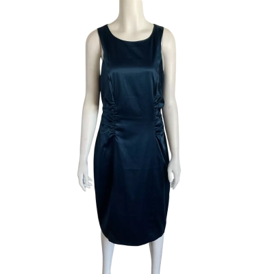 Howard Showers Womens  Size 10 Cocktail Dress / Sleeveless Dress  Blue 