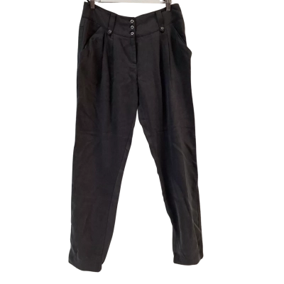 NEXT Womens Size 12 Tailored Pants Grey BNWT 