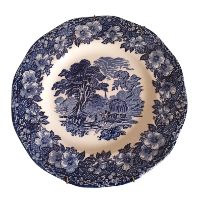 Vintage Enoch Wedgewood Woodland Plate