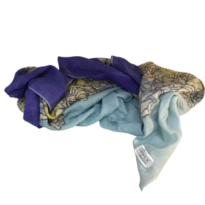 Creswick 100% Wool Scarf    One Size 