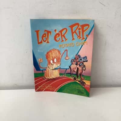 Let 'Er Rip, Potato Chip! book