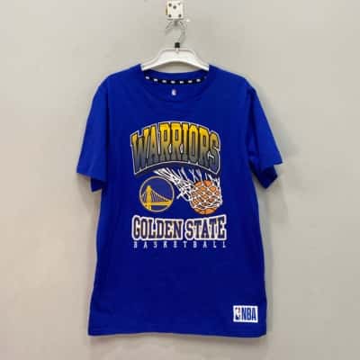 NBA  Golden State Warriors Printed T-shirt Youth Size 16