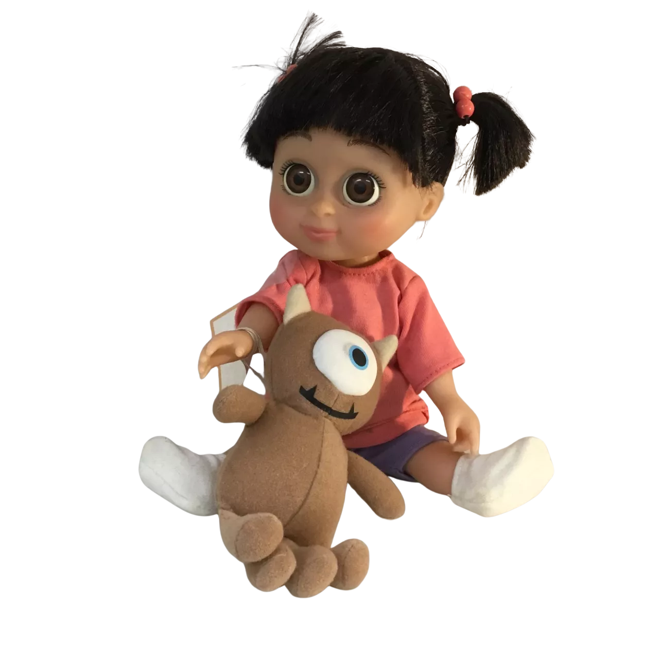 Babbling Boo Doll Disney Pixar Monsters Movie works(s)