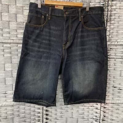 Levi Strauss & Co. Mens  Size 34 Blue Shorts