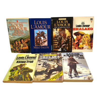 Louis L’Amour Western Vintage Paperback Novel Book Bundle x 31