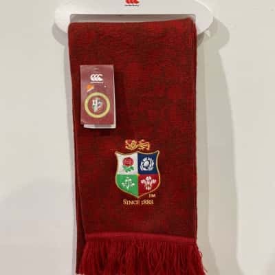 Canterbury Supporters Scarf Mens  Size One Size Red RRP$49.99