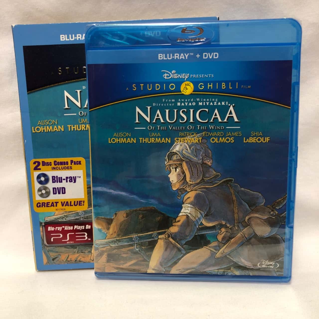 LAST CHANCE Disney Studio Ghibli Nausicaa of the Valley of the Wind Blu ...