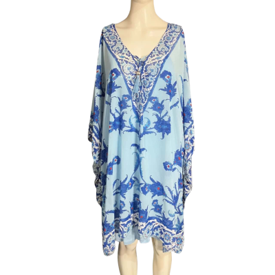 BeMe Womens  Size L Kaftan 