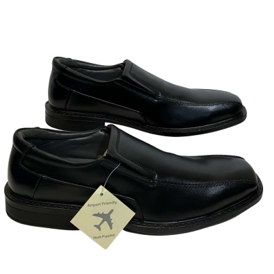 Hush Puppies Mens Hurcules shoes Size 9 Black  