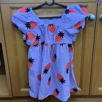 Seed Heritage Kids  Size 3 Dresses & Skirts Pattern / Purple / Red 