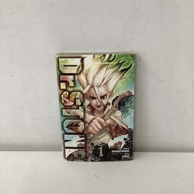 Dr Stone Volume 1 comic book