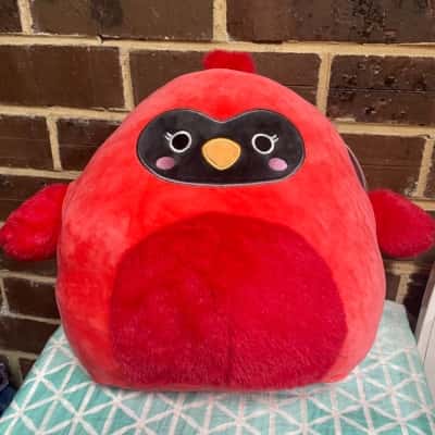 Cazlan The Cardinal Squishmallow