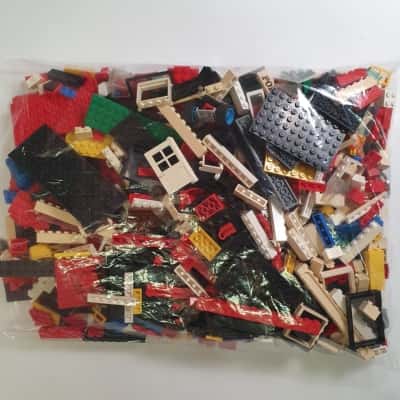 1kg Vintage Lego Assorted