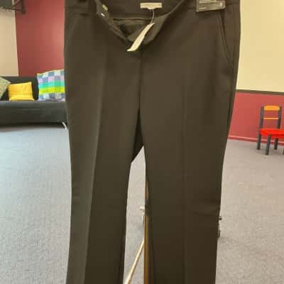 New York and company Womens  Size 6 Bootcut Pants Black  