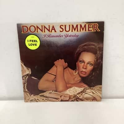 Donna Summer - I Remember Yesterday Vinyl