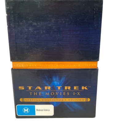 Star Trek “The Movies 1-10”. Special DVD Collection 