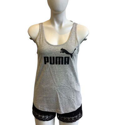 BNWT Puma Women's Size 6 Tank Top Grey 