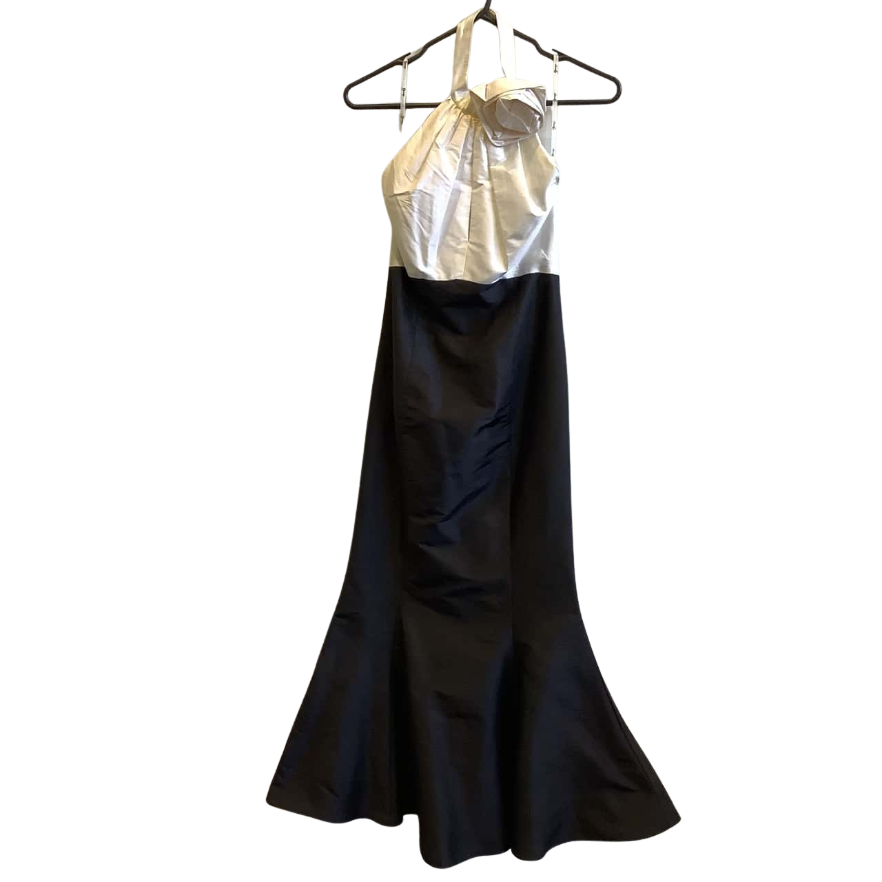 BNWT George Evening Women's Size 4 Fitted Formal Dress Black and White (s)  - New With Tags | Salvos Stores