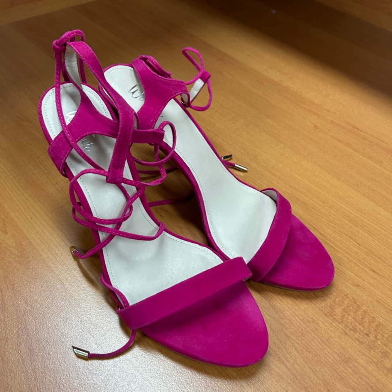 Wittner Womens Heels Size 41 Pink