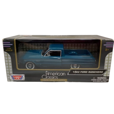 Motor Max- American Classics Premium Die-Cast Collection 1960 Ford Ranchero