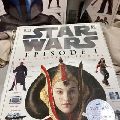 Stars Wars Episode 1, Revenge of the sith, Attack of the clones x3