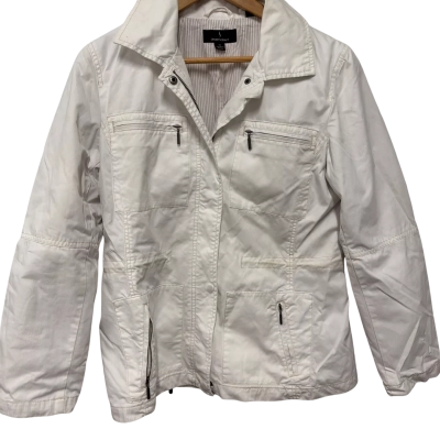 Sportscraft Womens  Size 12 White Jacket