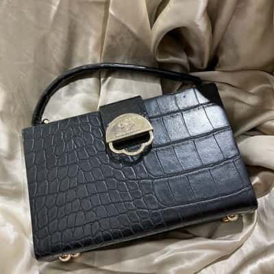 Leona Edmiston Womens Small Handbag Black  