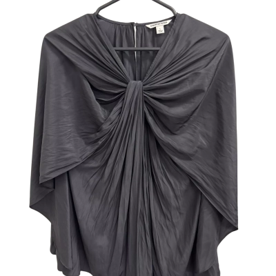 Country Road Women’s  Size L Twist Blouse Black  