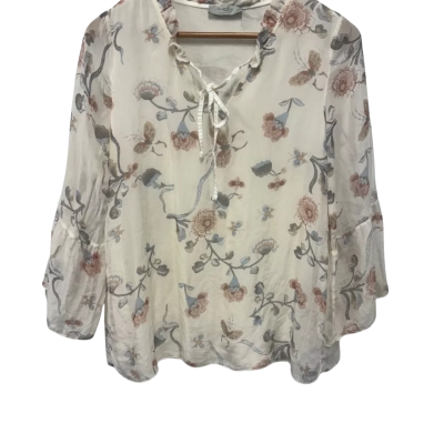 Angela Moda Womens  Size S Blouse Multicoloured 