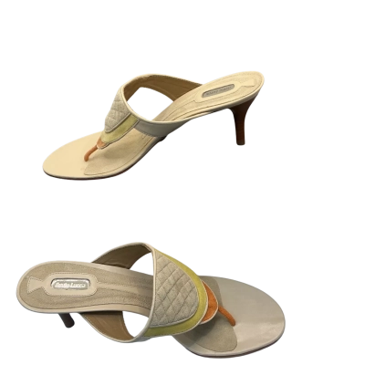 Aveto Lucca  Womens  Size 37 Heels Nude / Other / Peach / Yellow 
