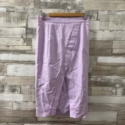 Bardot Womens  Size 10 Pencil Skirt Purple 