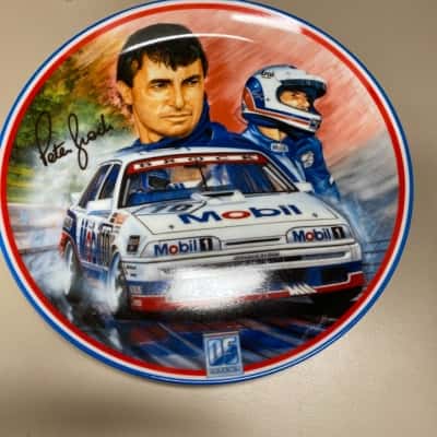 Michael Doohan and Peter Brock plates