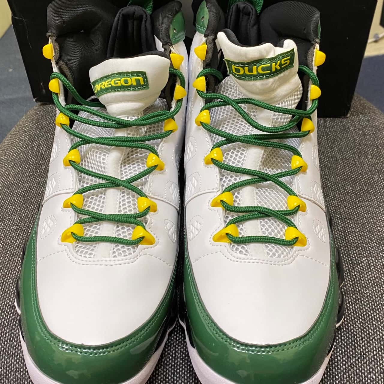 jordan 9 oregon ducks
